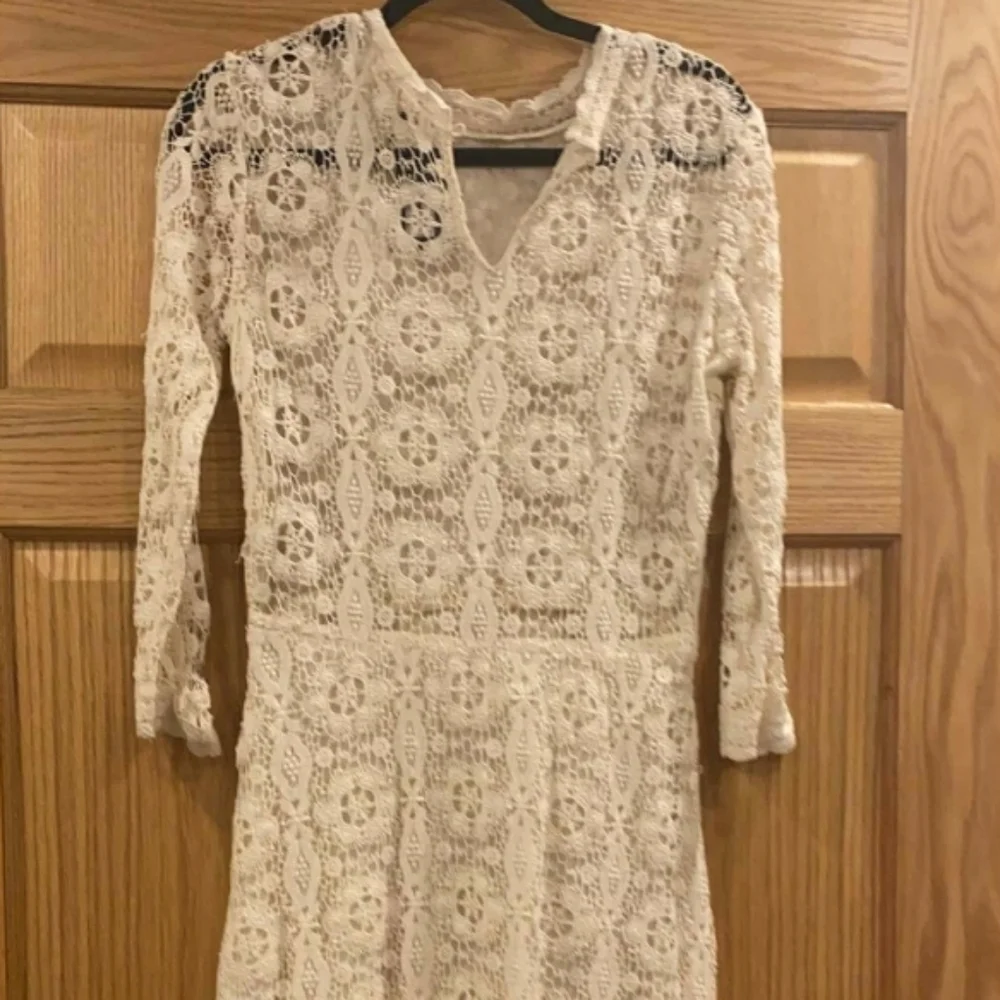 Maje Robe En Dentelle Lace Dress - Picture 8 of 16